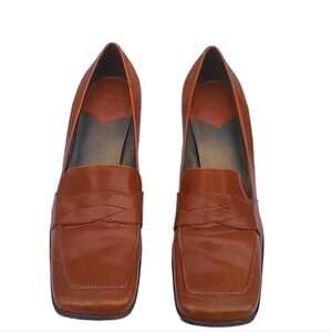 Nine West high heel loafer